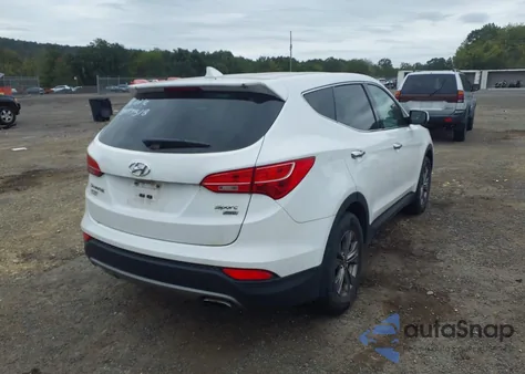 2015 Hyundai Santa Fe Sport 2.4L from USA, damaged, VIN 5XYZTDLBXFG241165